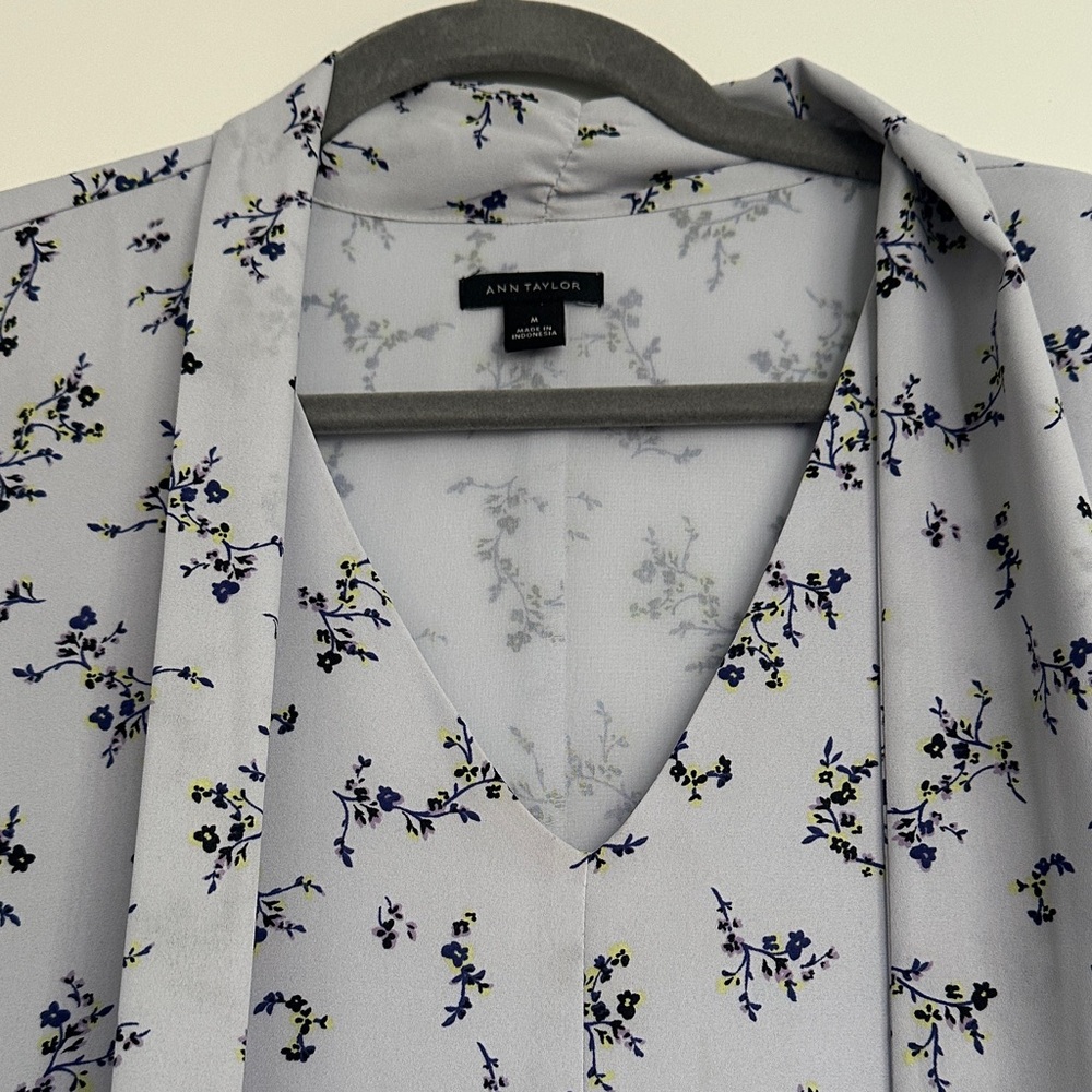 Ann Taylor Floral Print Women's Top